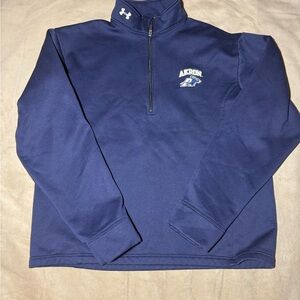 Under Armour Men's University of Akron Zip-Up Sweater